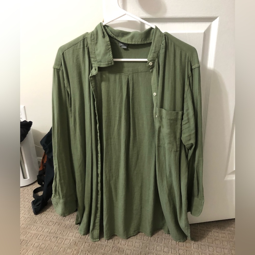 - Aerie button down